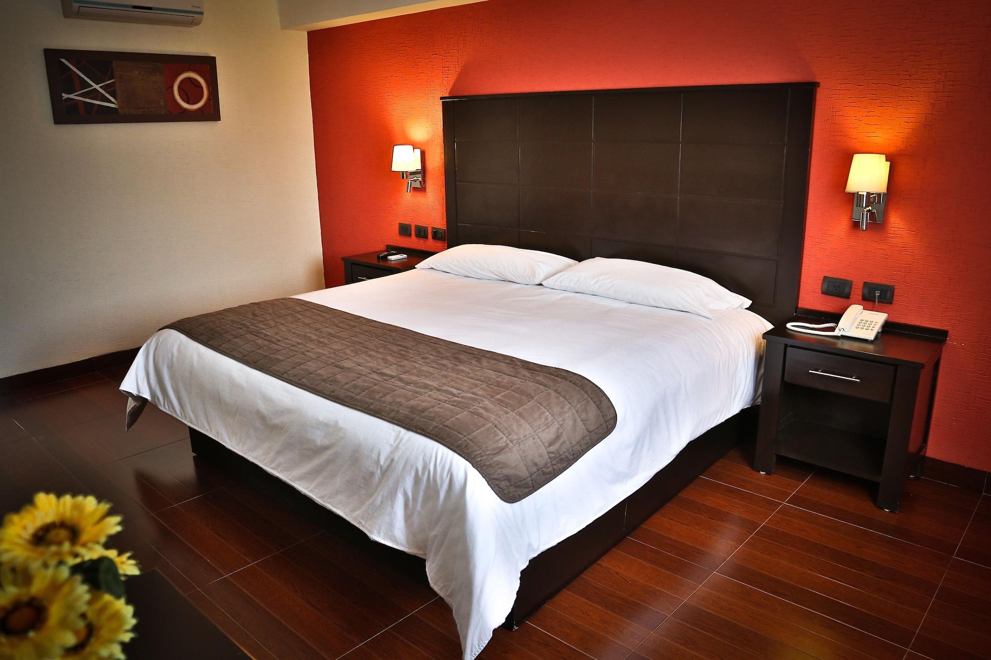 Hotel Victoria Inn San Juan del Río Buitenkant foto