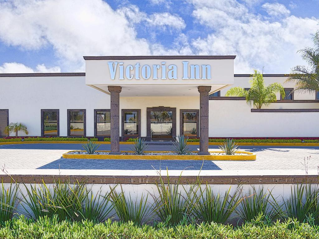 Hotel Victoria Inn San Juan del Río Buitenkant foto