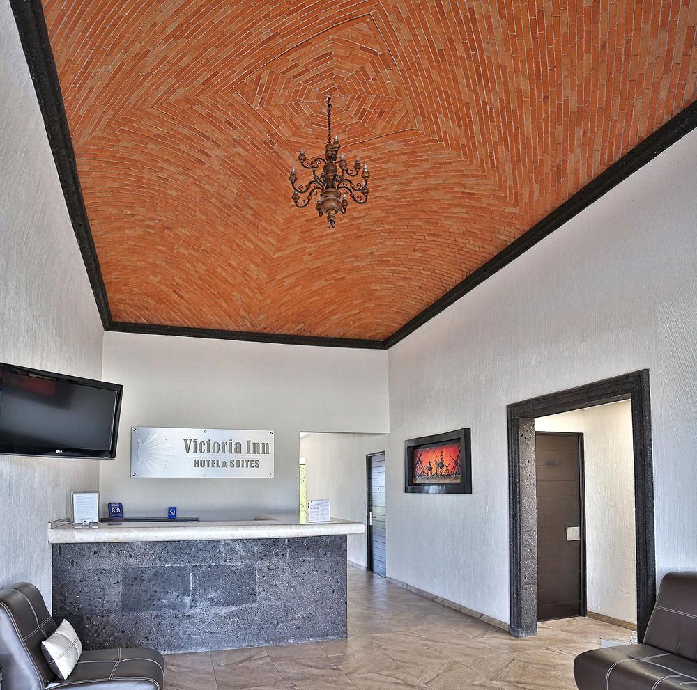Hotel Victoria Inn San Juan del Río Buitenkant foto
