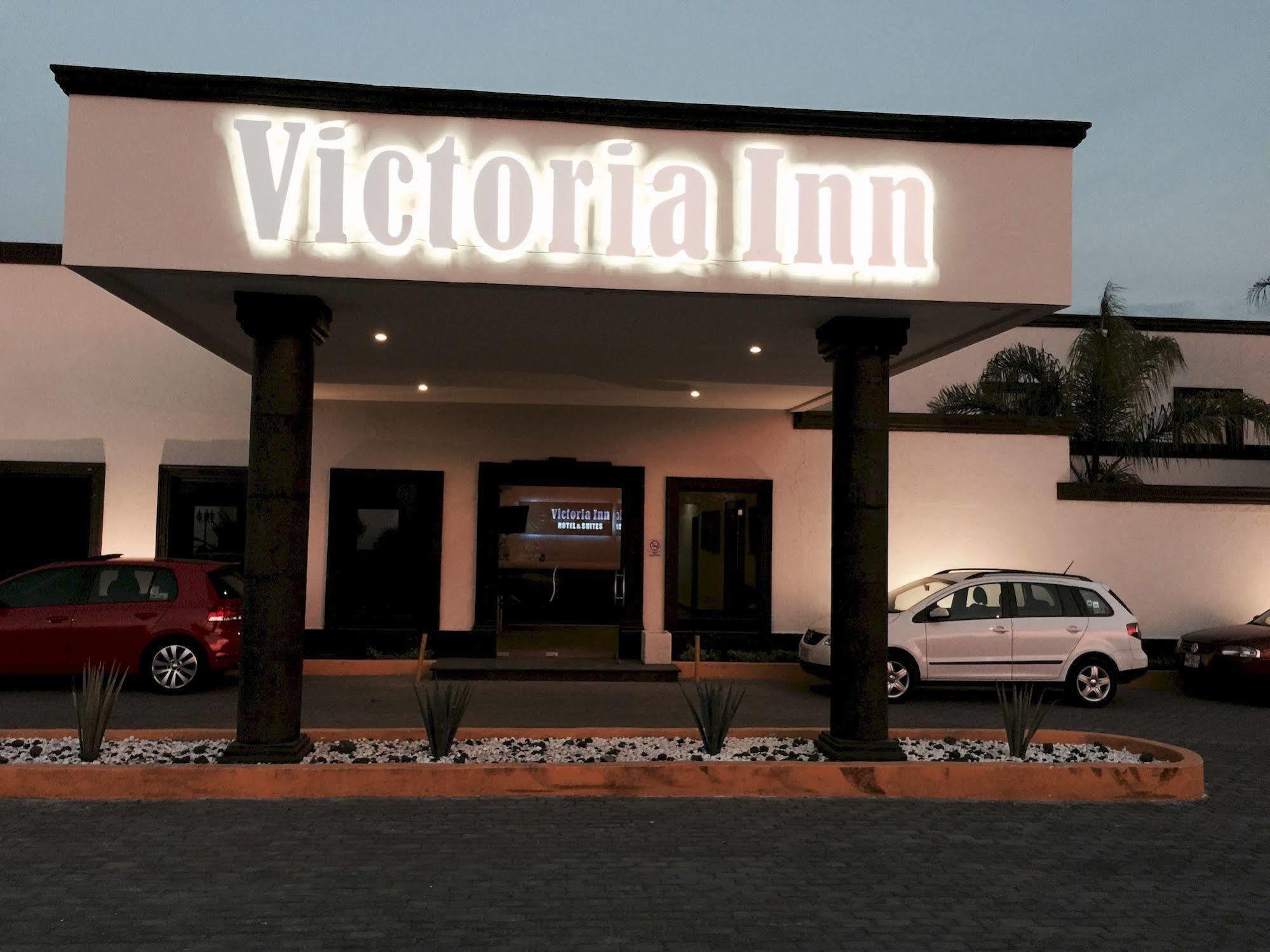 Hotel Victoria Inn San Juan del Río Buitenkant foto