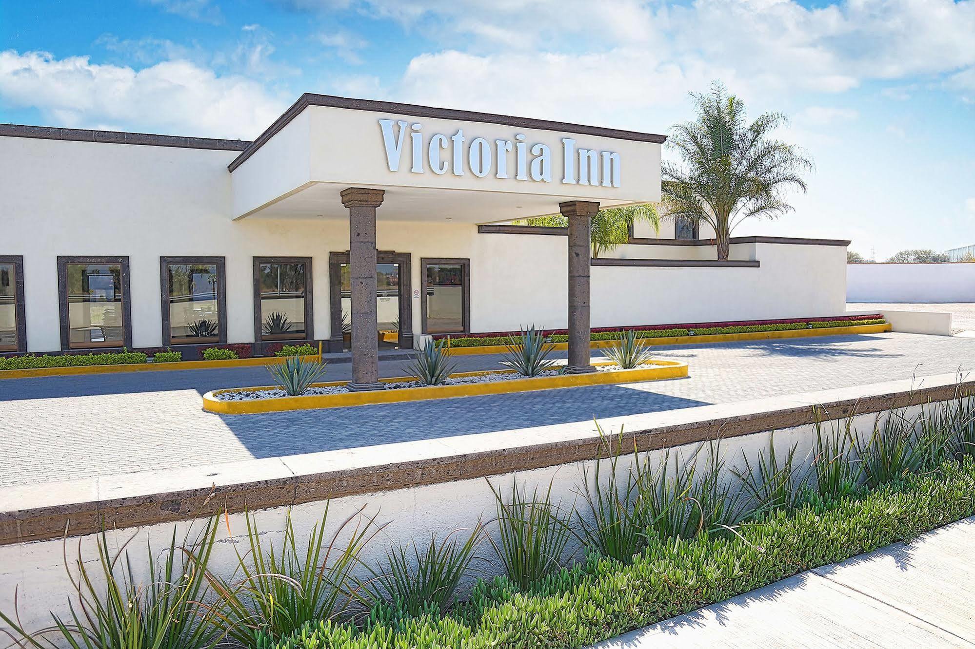 Hotel Victoria Inn San Juan del Río Buitenkant foto